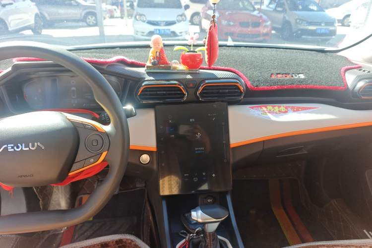 Used Dongfeng Aeolus Yixuan 2023 Mach Edition 1.5L Automatic Chasing Wind Version