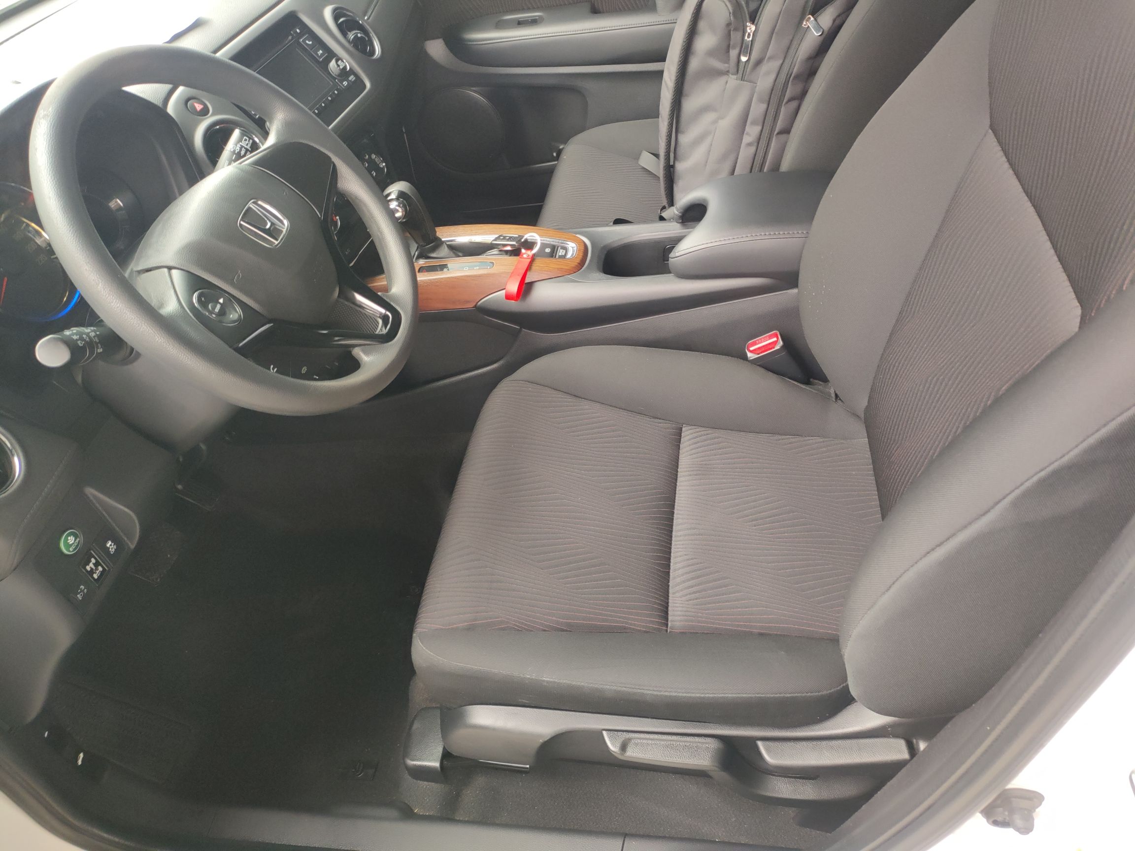 Interior delantero