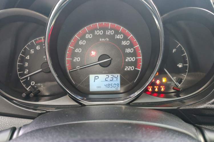 Used Toyota Vios FS 2021 1.5L CVT Fengchi Edition
