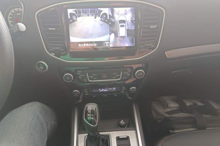 Used Geely Auto Vision X6 2016 1.3T CVT Flagship Model Gear Lever