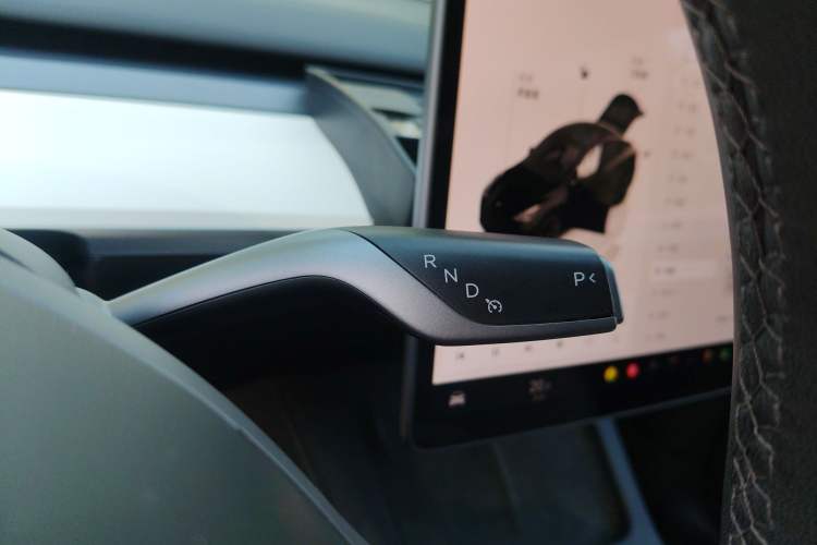 Used Tesla Model Y 2022 Revised Version Long-Range All-Wheel Drive Gear Lever