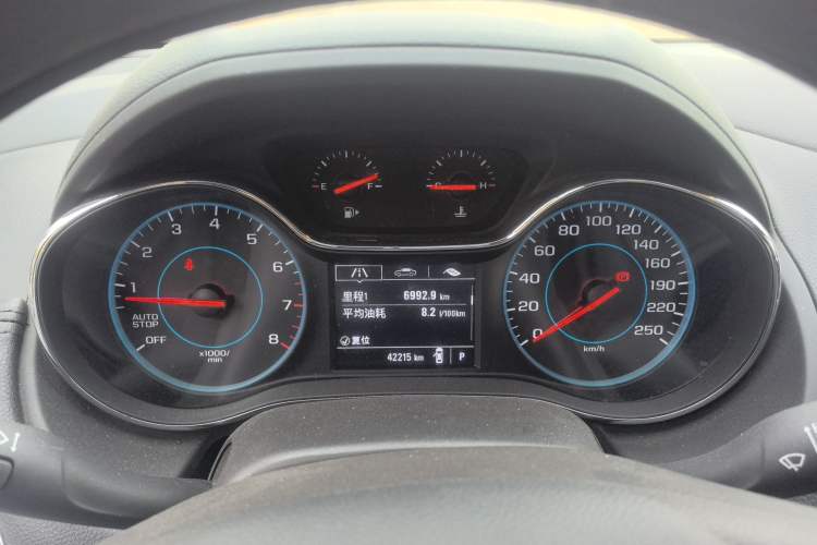 Used Chevrolet Cruze 2017 1.5L Automatic Pioneer Sunroof Edition