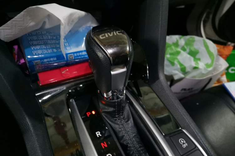 Used Honda Civic 2019 220TURBO CVT Dynamic Edition China VI
