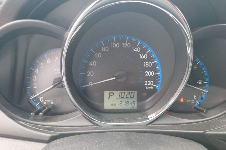 Used Toyota Vios FS 2019 1.5L CVT Fengchi Edition Instrument Cluster
