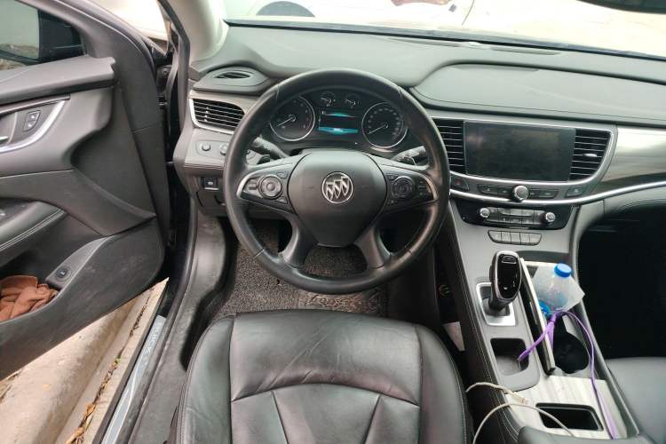 Used Buick LaCrosse 2016 Revised Version 28T Elite Edition Steering Wheel