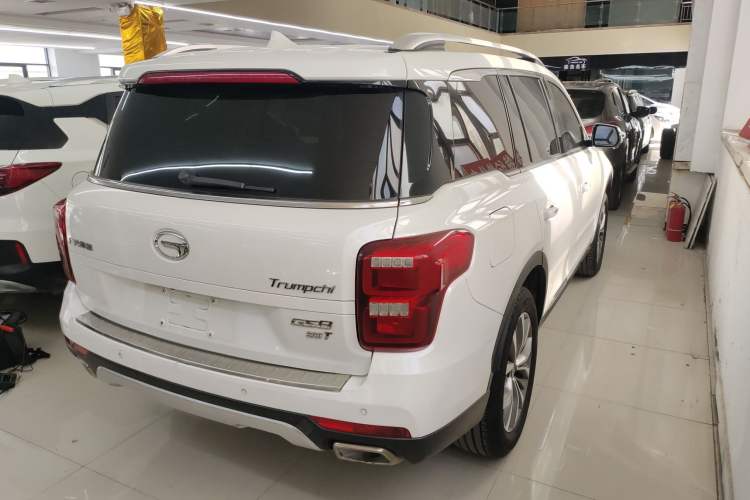 Used GAC Trumpchi GS8 2017 320T Two-Wheel Drive Luxury Smart Connectivity Version (7 Seats)