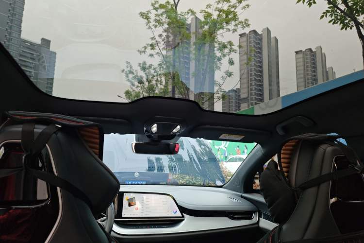 Used Hongqi Tiangong 08 2025 730 Max Rear-Drive Version Headliner