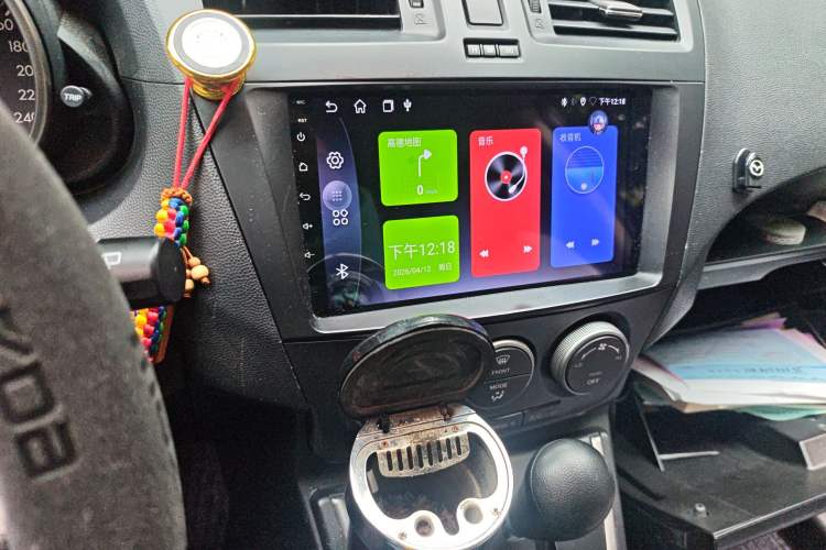 Used Mazda 5 2011 2.0L Automatic Comfort Edition Audio And AC Panel