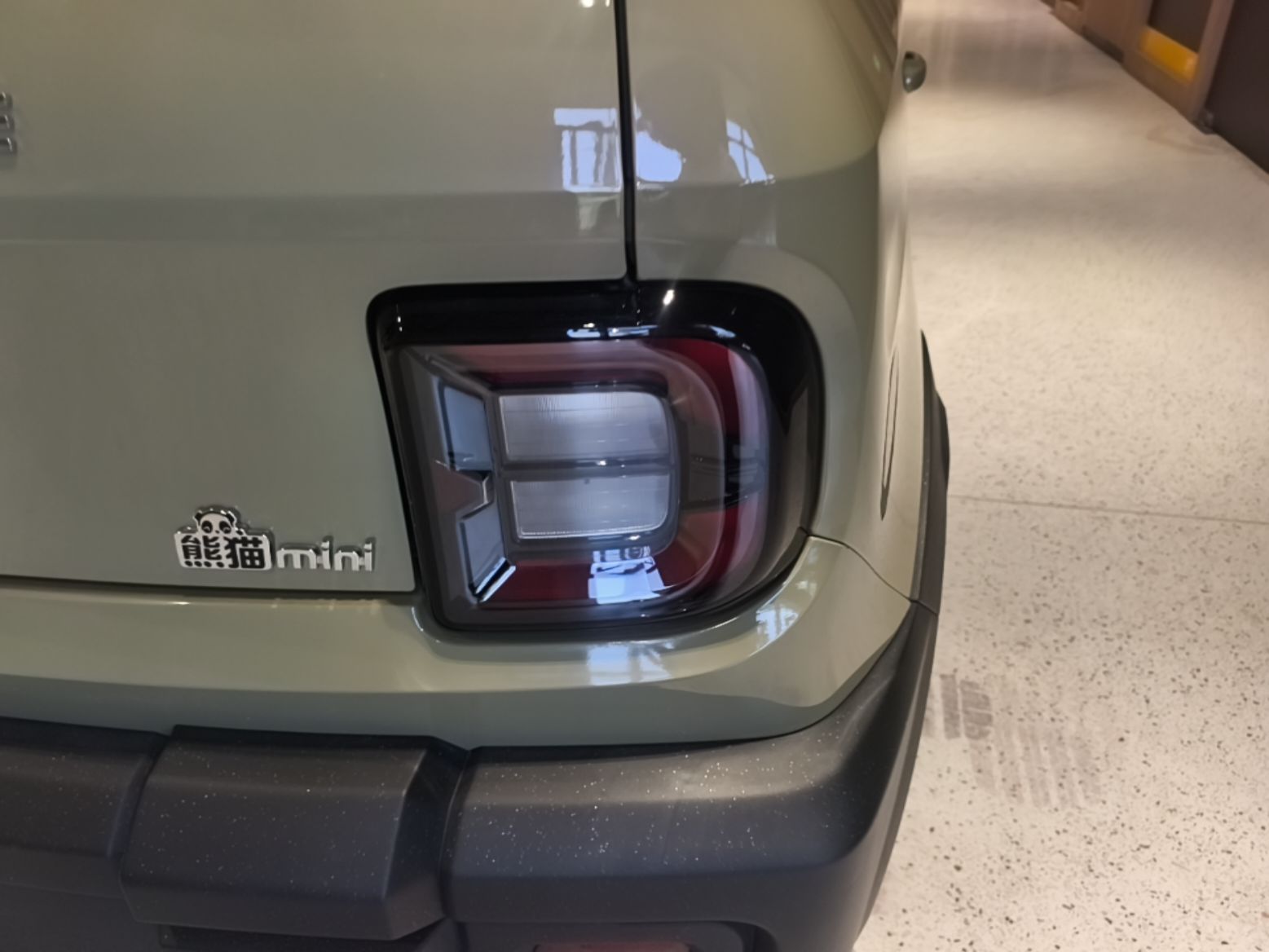 Geely Galaxy Panda 2024 200km Panda Rider — снимка 9