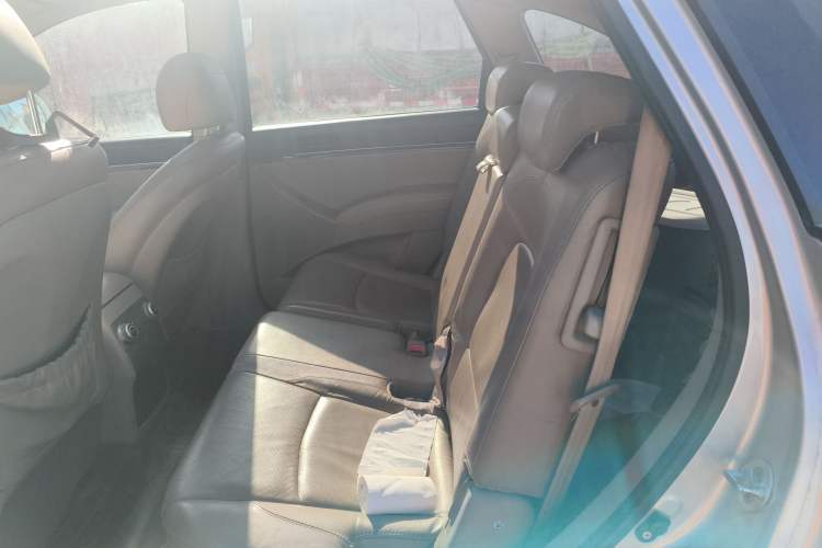 Used Hyundai Veracruz 2009 3.8L Comfort Edition Left Rear Seat
