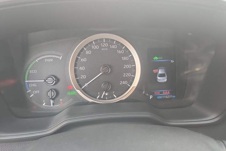 Used Toyota Levin 2022 Dual-Motor 1.8H E-CVT Leading Edition Instrument Cluster