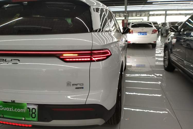 Used BYD Song Pro New Energy 2025 Second-Generation Intelligent Driving Version DM-i 115KM Superior Trim
