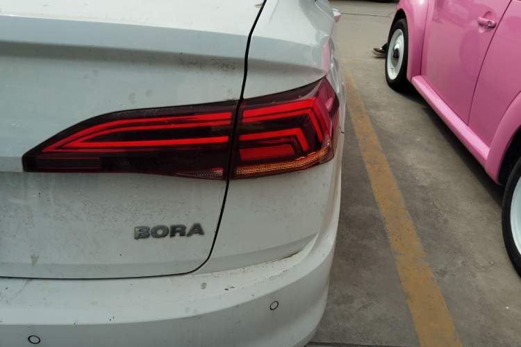 Used Volkswagen Bora 2019 Revised Version 1.5L Automatic Comfort Edition China VI Standard