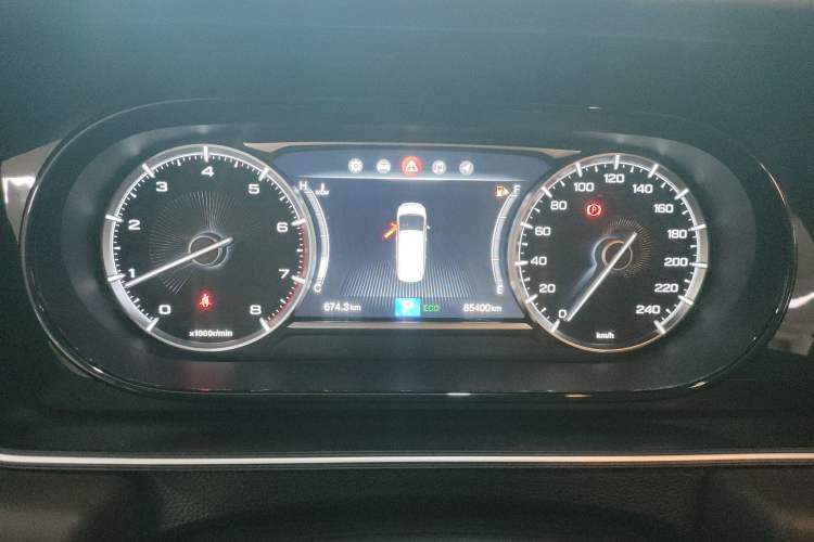 Used GAC Trumpchi M6 2019 270T Automatic Luxury Edition (7-seater) China V Standard