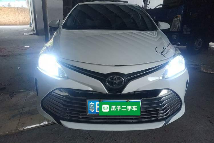 Used Toyota Vios 2019 1.5L CVT Innovation Edition