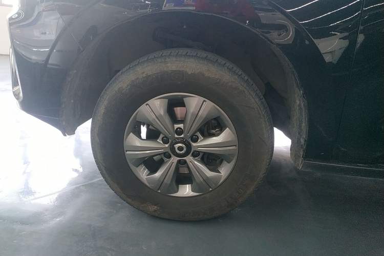 Used Great Wall Poer 2023 2.0T Commercial Version Automatic Diesel Two-Wheel Drive Elite Trim with Long Bed – GW4D20M
