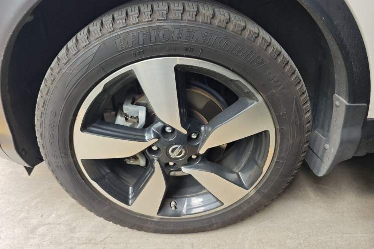 Used Nissan Qashqai 2016 2.0L CVT Luxury Edition Exterior 4