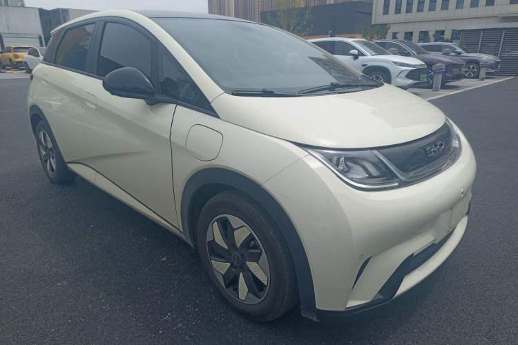 Used BYD Dolphin 2024 Honor Edition 420km Fashion Version Front Right 45 Deg