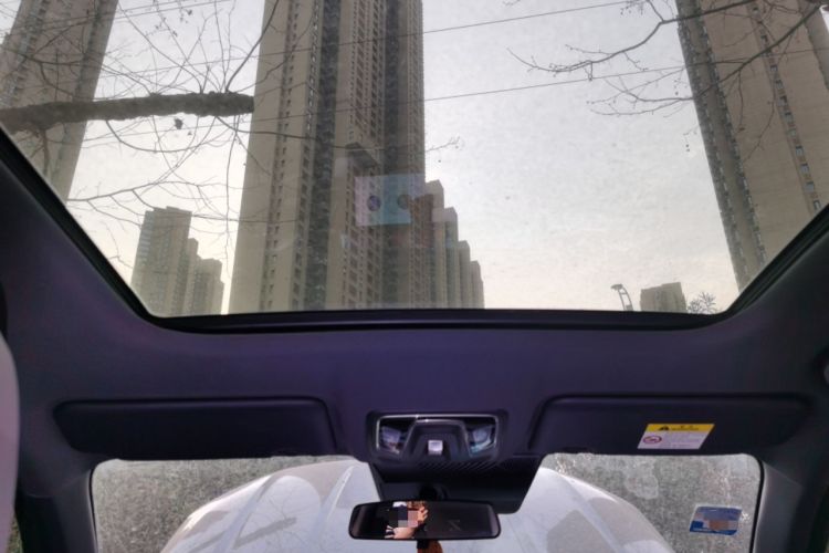 Used CHANGAN OSHAN Z6 New Energy 2023 ZhiDian iDD 150KM Flagship Model Headliner