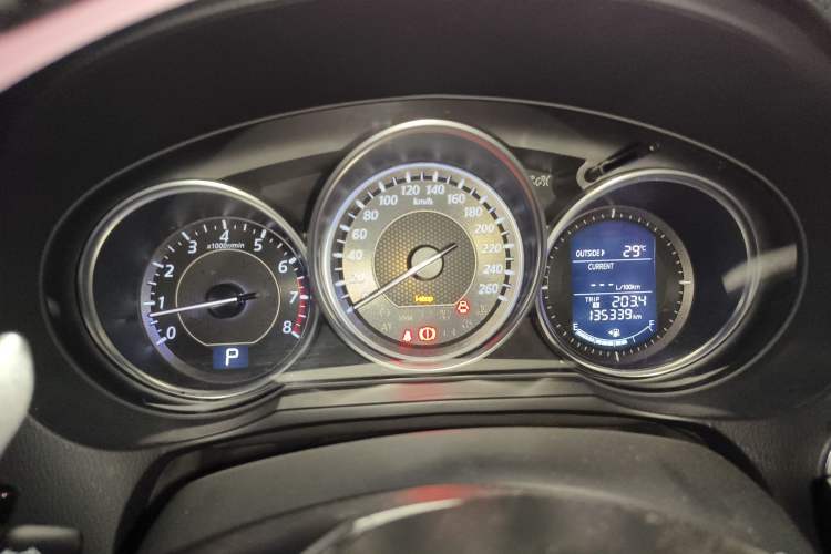 Used Mazda Atenza 2013 2.0L Standard Version Instrument Cluster