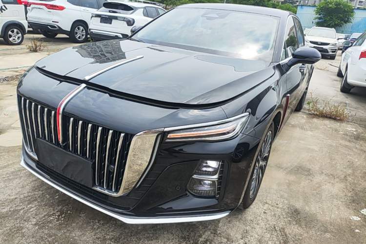 Used Hongqi H5 2024 2.0T Automatic Smart Connect Flagship Edition Guazi used car, China used car export, Used car for sale, Used cars, Cheapest cars for sale