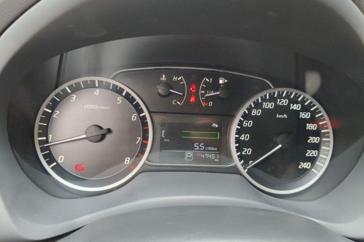 Used Nissan Sylphy 2021 Classic 1.6XE CVT Comfort Edition Instrument Cluster