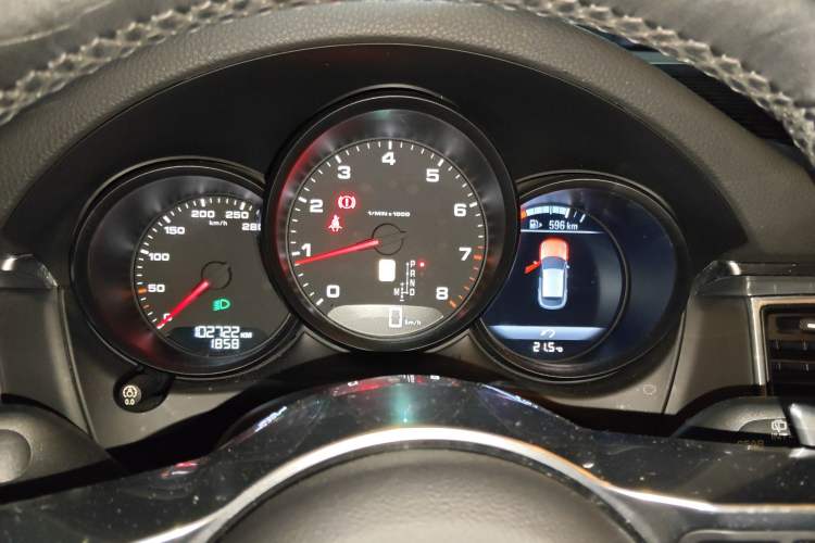 Used Porsche Macan 2017 Macan 2.0T