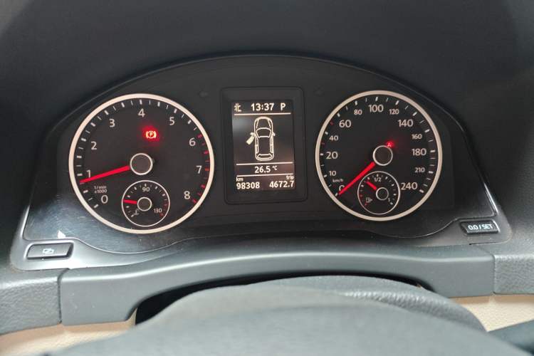 Used Volkswagen Tiguan 2012 1.8TSI Automatic All-Wheel Drive Elite Edition
