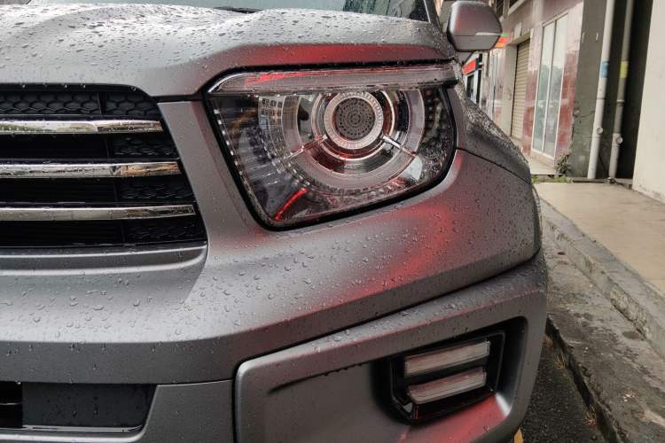 Used Tank 700 New Energy 2024 Hi4-T Extreme Edition Left Front Headlight