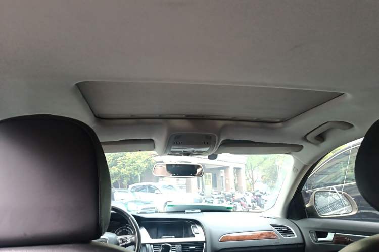 Used Audi A4L 2011 2.0 TFSI Standard Model