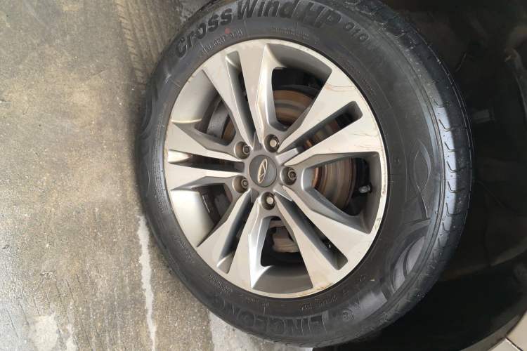 Used Chery Tiggo 3 2015 1.6L Manual Zhishang Commemorative Edition
