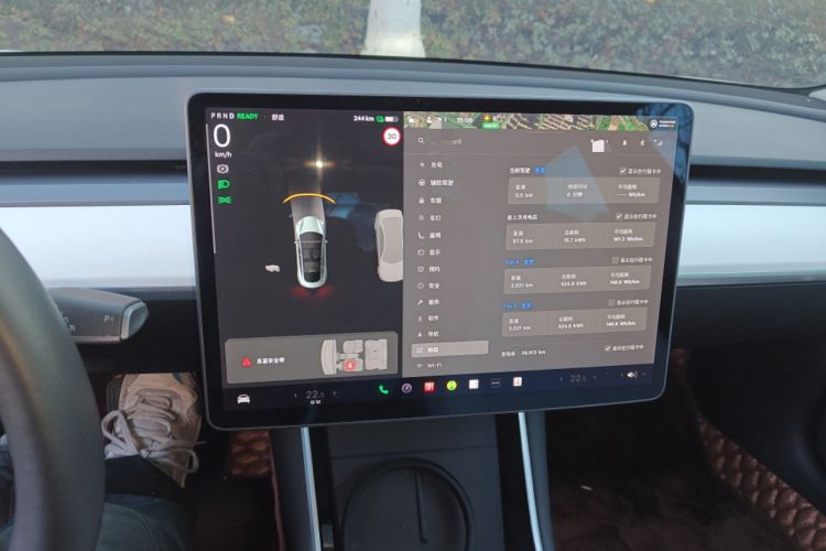 Used Tesla Model 3 2020 Revised Version Standard Range Rear-Wheel Drive – Upgraded Edition