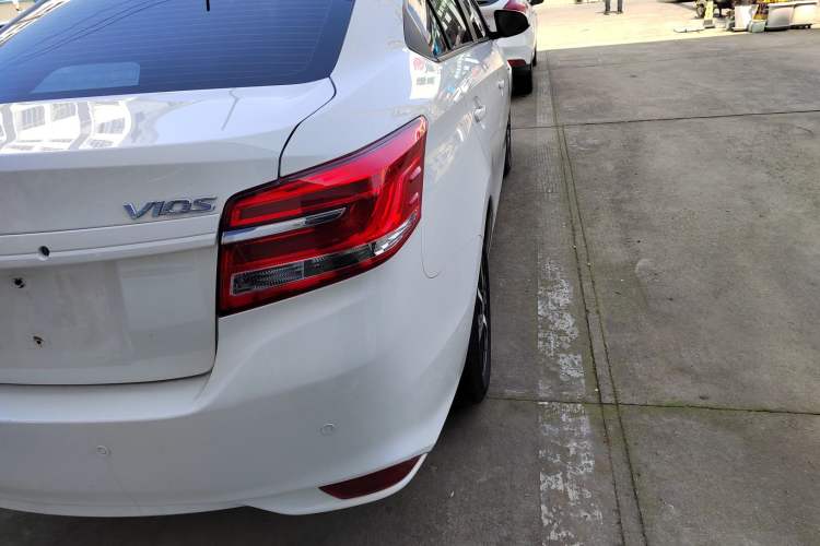 Used Toyota Vios 2019 1.5L CVT Innovation Edition
