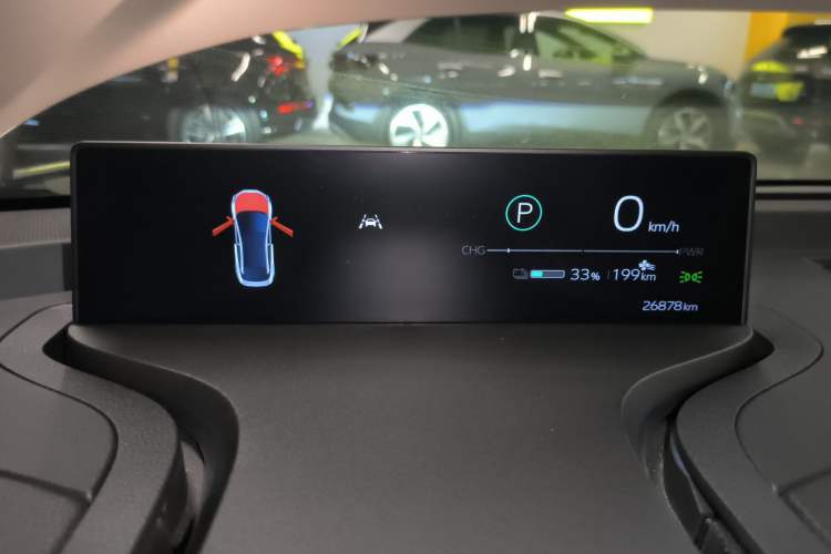 Used Toyota bZ3 2023 616 km Long-Range Premium