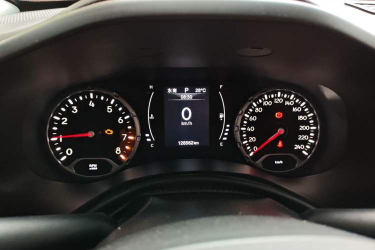 Used Jeep Renegade 2019 220T Automatic Elite Edition Instrument Cluster
