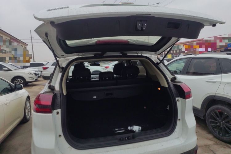 Used Geely Auto Emgrand X7 Sport 2018 1.8TD Automatic Two-Wheel Drive Smart Connect 4G Internet Edition