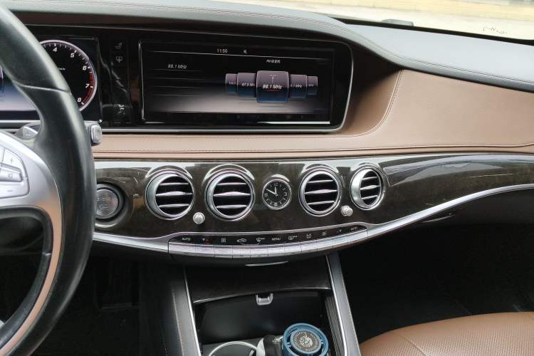 Used Mercedes-Benz S-Class 2014 S 320 L Luxury Model
