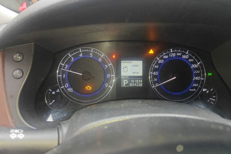 Used Infiniti EX 2011 EX25 Elegant Edition