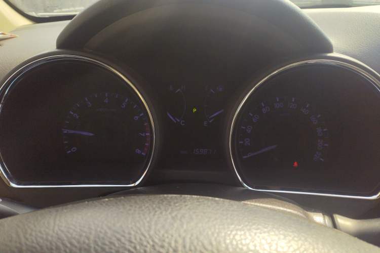 Used Toyota Highlander 2012 3.5L 4x4 7-Seater Elite Edition Instrument Cluster