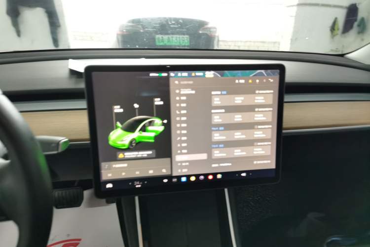 Used Tesla Model 3 2020 Standard Range Rear-Wheel Drive Upgraded Version