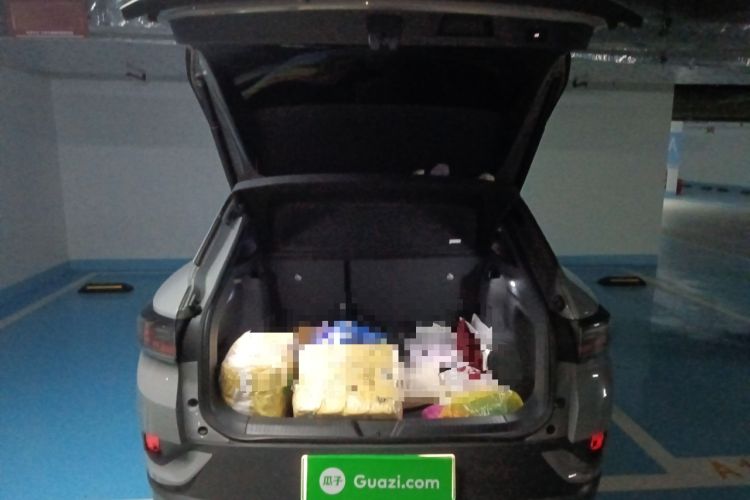 Used Volkswagen ID.4 CROZZ 2021 Long-Range PURE+ Two-Wheel Drive Version