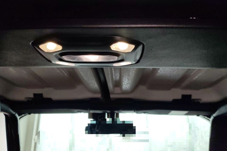 Used Jeep Wrangler 2022 2.0T High Altitude Four-Door Edition Headliner