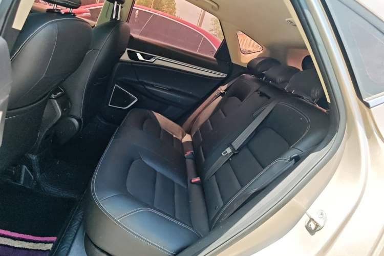 Used Geely Auto Emgrand GS 2016 Sport Edition 1.3T Automatic LingShang Model Left Rear Seat