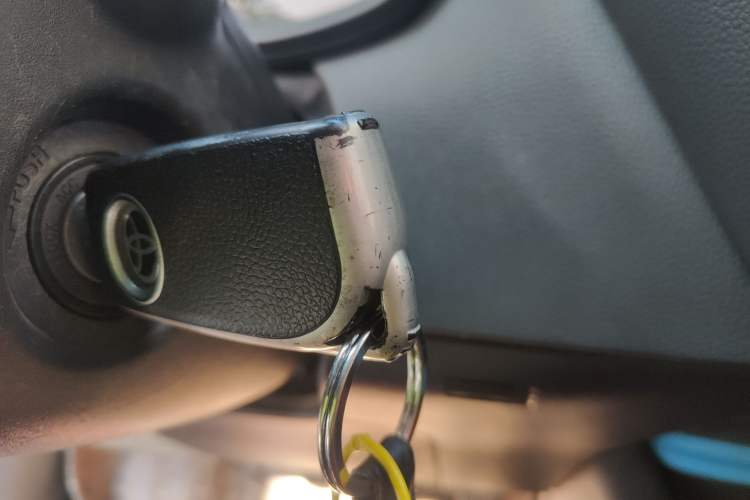 Used Toyota Levin 2021 TNGA 1.5L CVT Entry-Level Model Vehicle Key