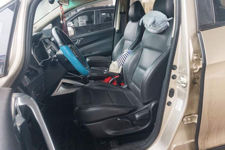 Used Geely Auto Vision X3 2017 1.5L Manual Luxury Model
