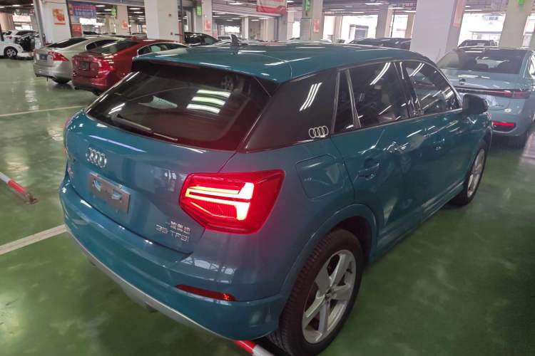 Used Audi Q2L 2018 35 TFSI Fashion Elegant Version China V