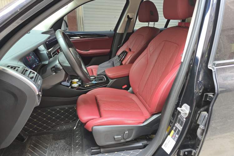 Used BMW iX3 2024 Leading Model Left Front Seat