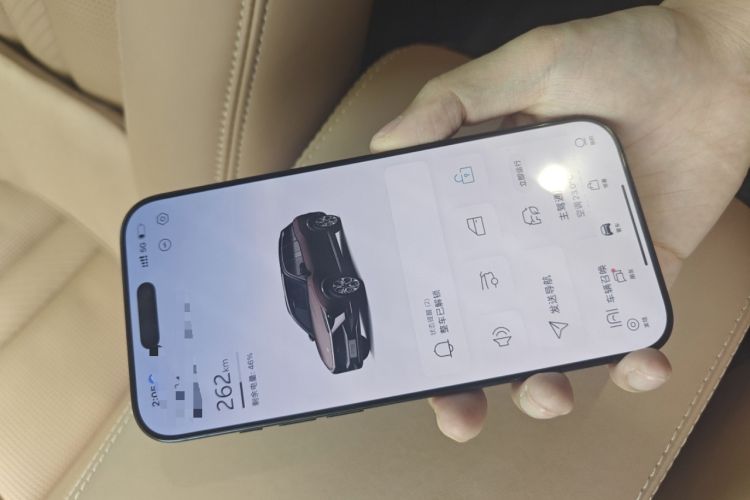 Used Nio ES8 2020 580 km Range Signature Edition Six-Seater Version