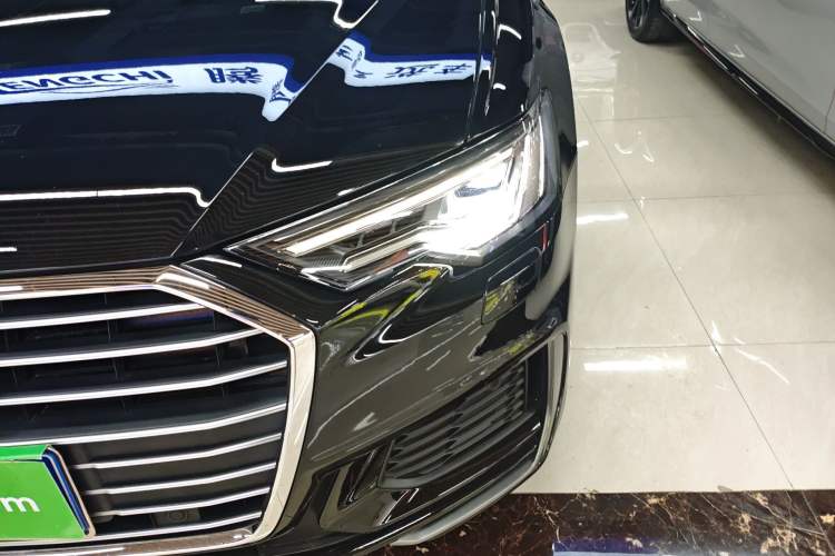 Used Audi A6L 2021 45 TFSI Prestige Dynamic Edition Left Front Headlight