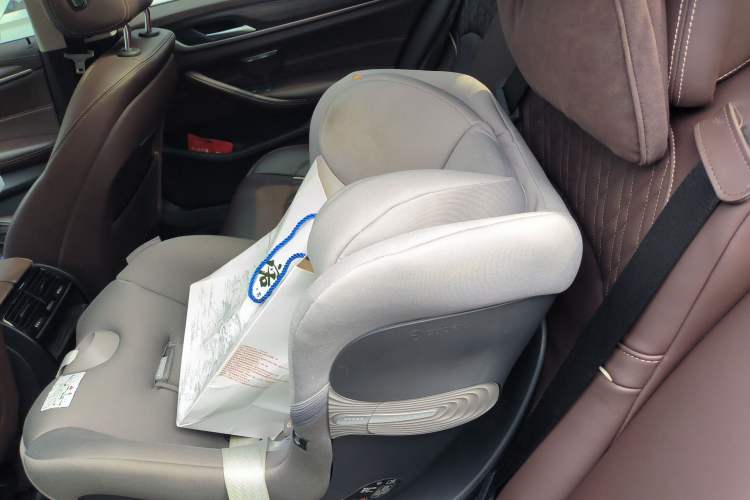 Used BMW 5 Series New Energy 2020 Mileage Upgrade Version 530Le Luxury Package Left Rear Seat